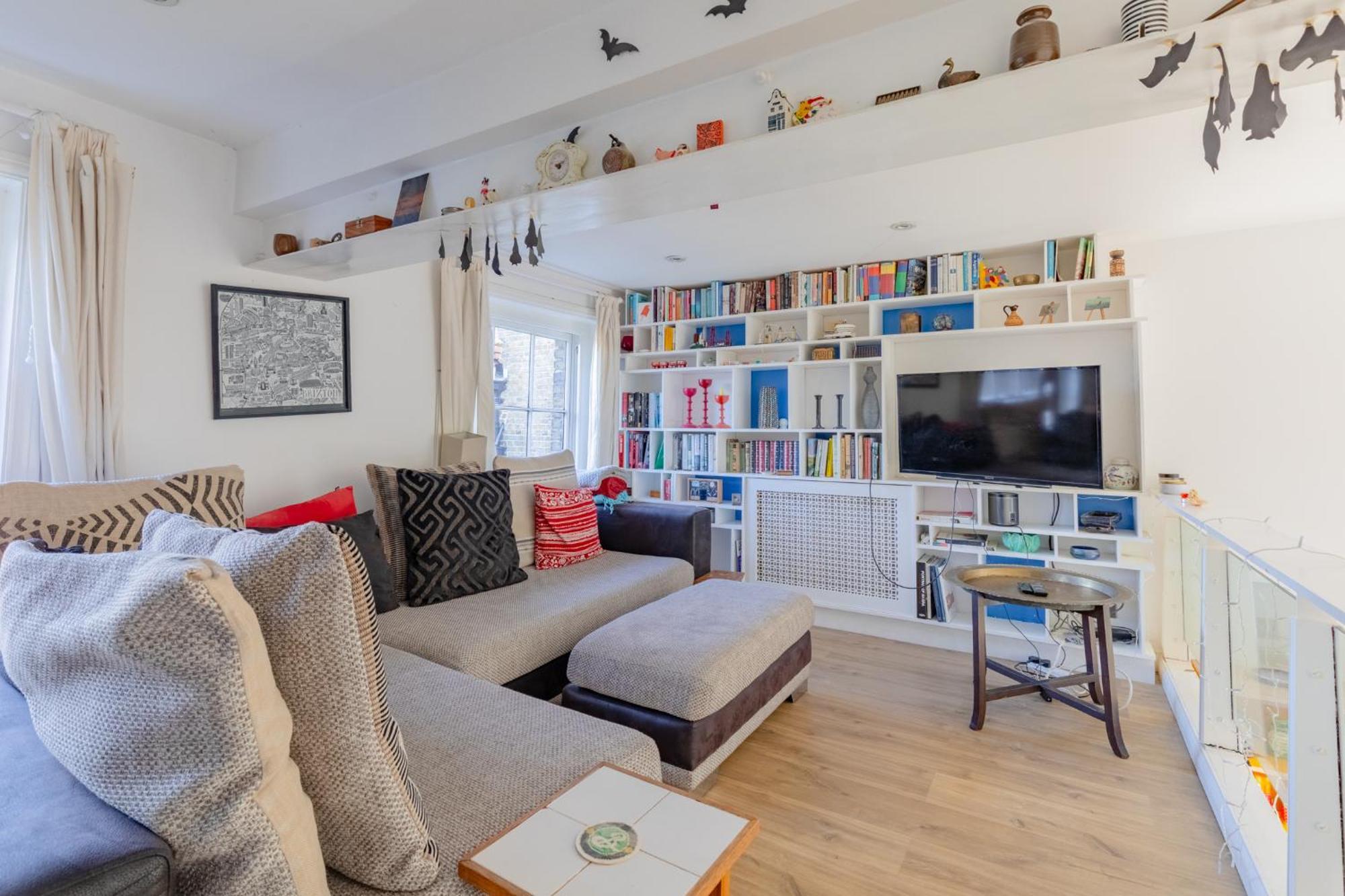 Apartment Vibrant 2bd Flat 8 Min Walk To Brixton Station
