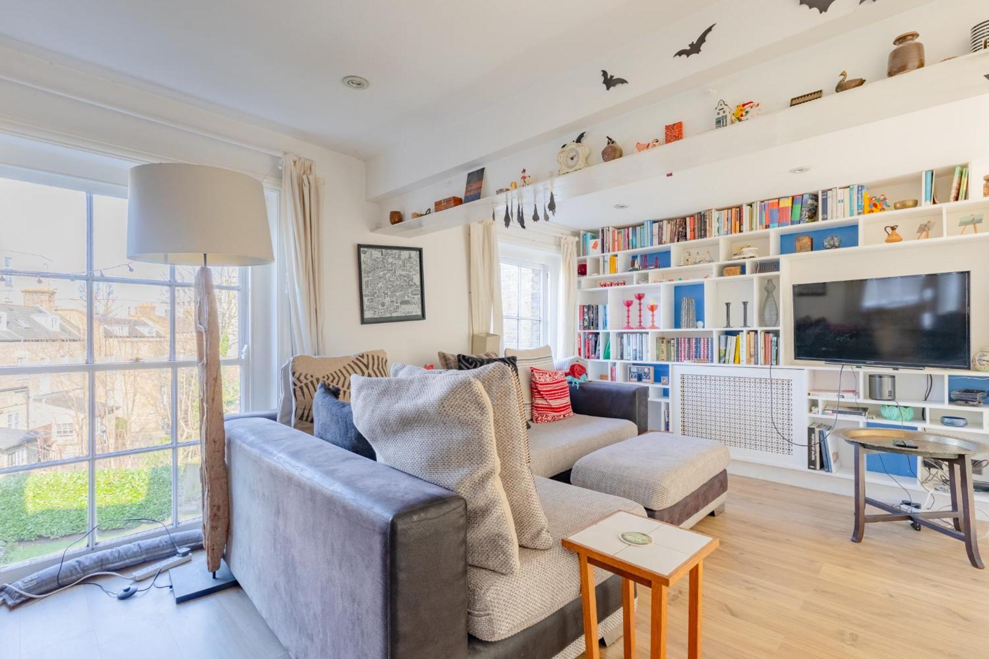 Apartment Vibrant 2bd Flat 8 Min Walk To Brixton Station London